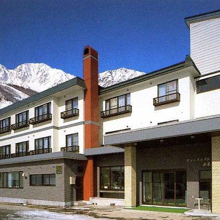 Central Inn Hakuba Exteriér fotografie