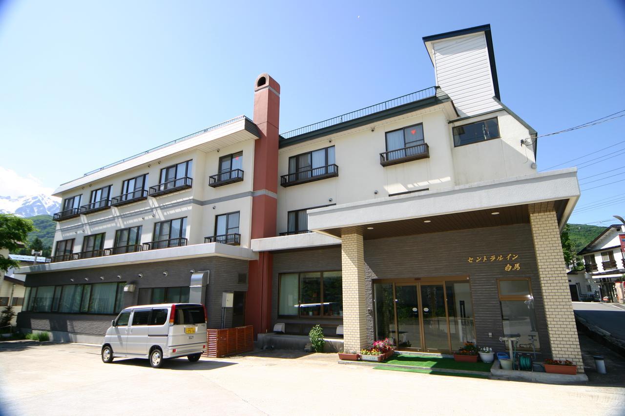 Central Inn Hakuba Exteriér fotografie