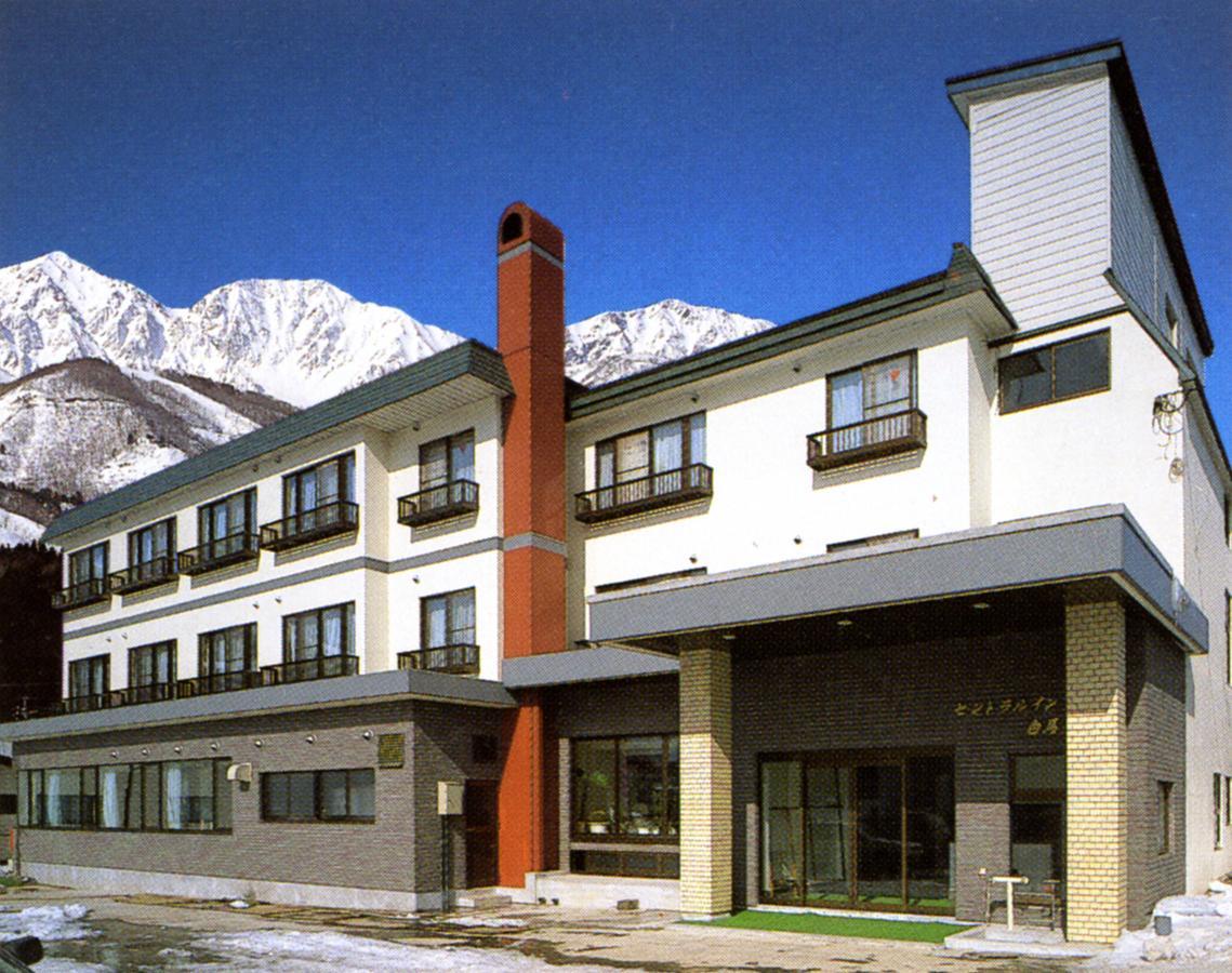 Central Inn Hakuba Exteriér fotografie