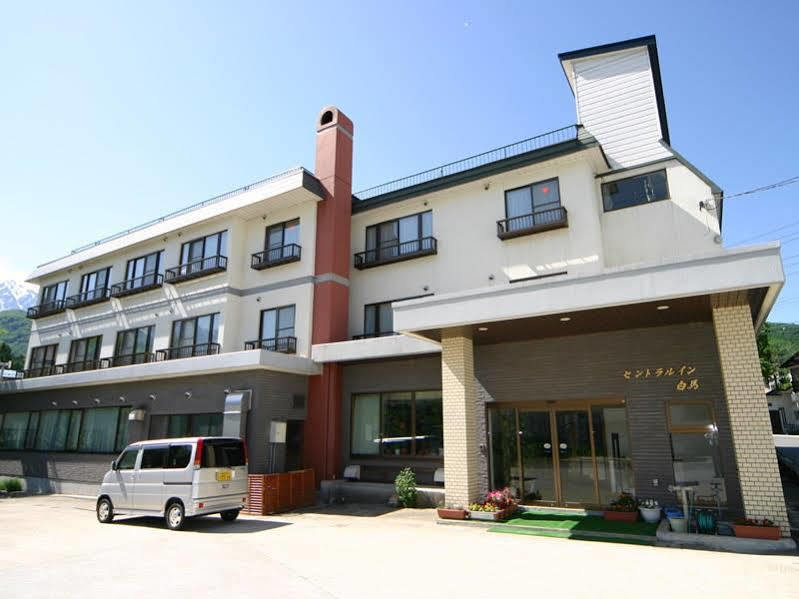 Central Inn Hakuba Exteriér fotografie